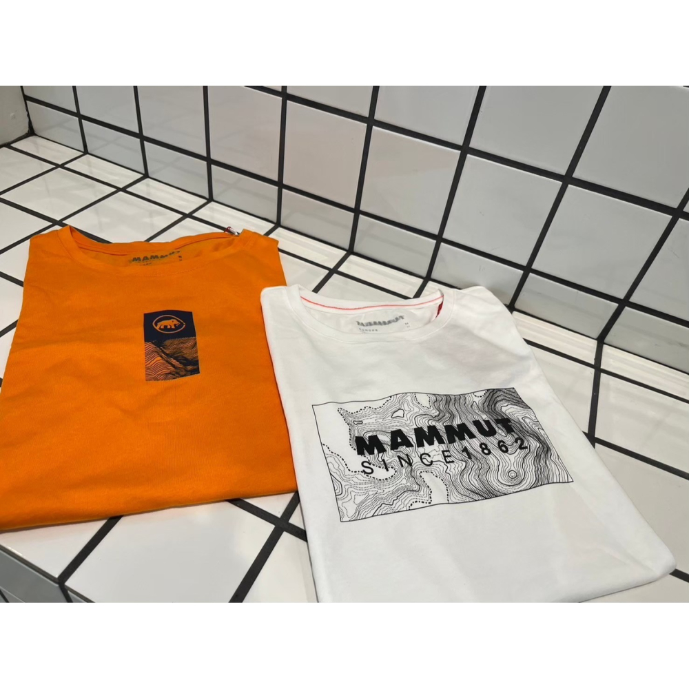 ** 台灣現貨 **  MAMMUT UNEXPLORED 機能型上衣 休閒上衣 長毛象 猛瑪象 有機棉 吸濕排汗 快乾-細節圖6