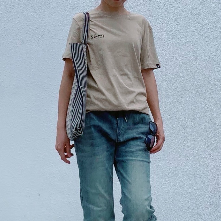 ** 台灣現貨 **  MAMMUT MOUNTAIN DAY 休閒上衣 長毛象 猛瑪象 有機棉 吸濕排汗-細節圖4