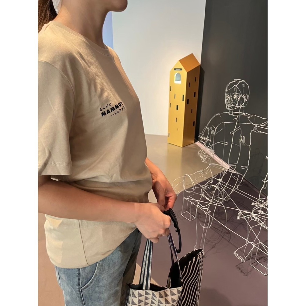 ** 台灣現貨 **  MAMMUT MOUNTAIN DAY 休閒上衣 長毛象 猛瑪象 有機棉 吸濕排汗-細節圖7