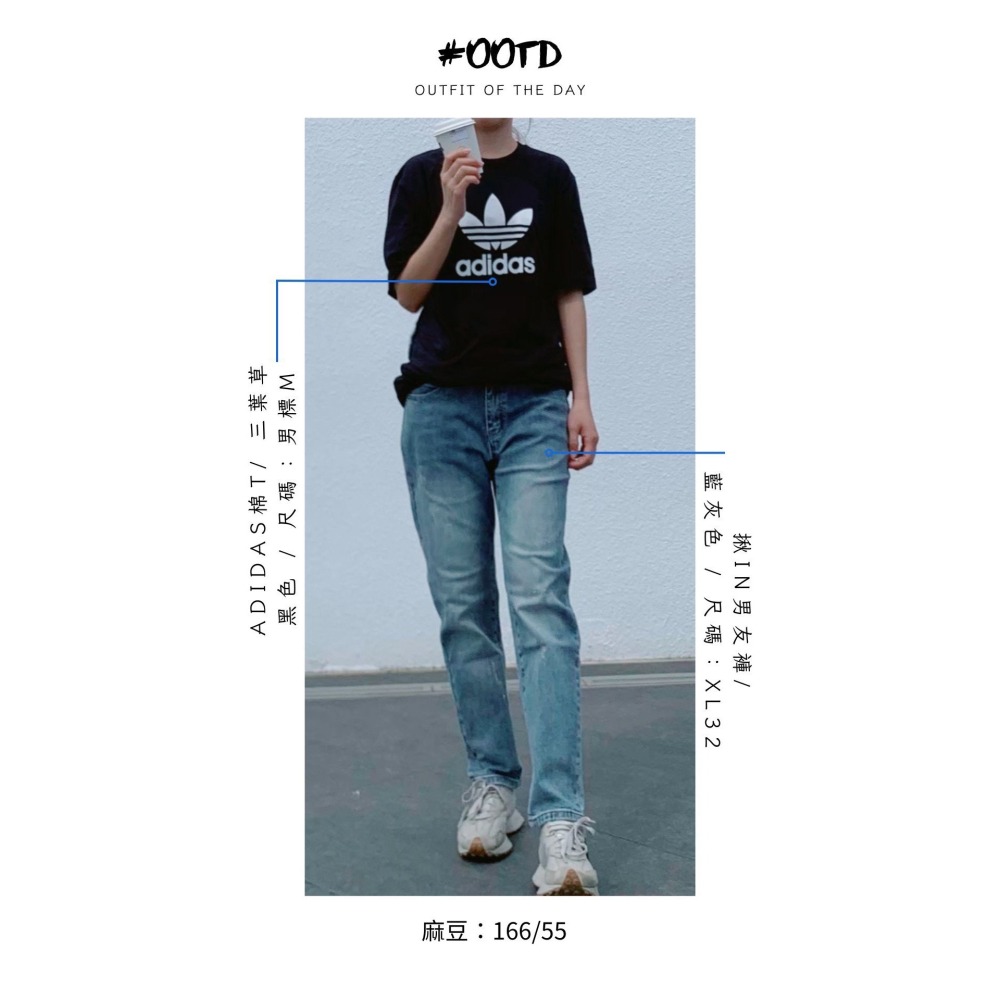 ** 台灣現貨 ** ADIDAS ORIGINALS 愛迪達 三葉草 LOGO印花棉T 正美國貨 美國帶回-細節圖3