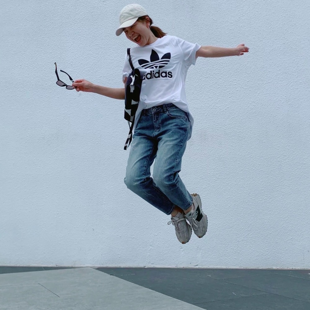 ** 台灣現貨 ** ADIDAS ORIGINALS 愛迪達 三葉草 LOGO印花棉T 正美國貨 美國帶回-細節圖8