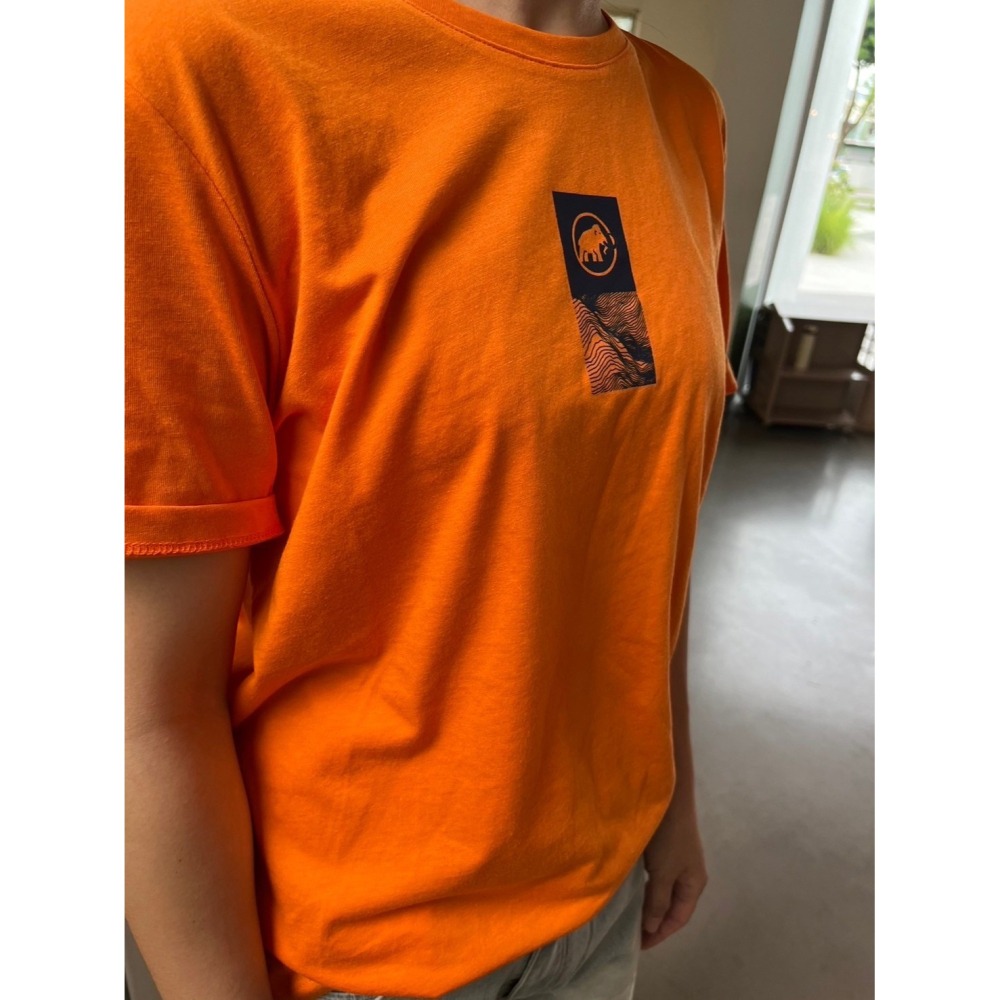 ** 台灣現貨 **  MAMMUT EMBLEM 機能型上衣 休閒上衣 長毛象 猛瑪象 機能型 有機棉 吸濕排汗 快乾-細節圖3