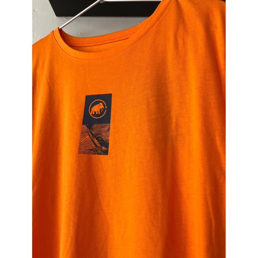 ** 台灣現貨 **  MAMMUT EMBLEM 機能型上衣 休閒上衣 長毛象 猛瑪象 機能型 有機棉 吸濕排汗 快乾-細節圖4