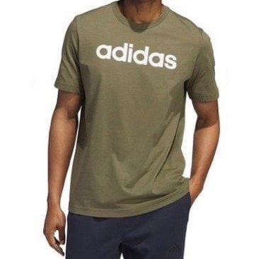 ** 台灣現貨 ** Adidas 愛迪達 圓領Logo印花棉T 正品 美國代購-細節圖5