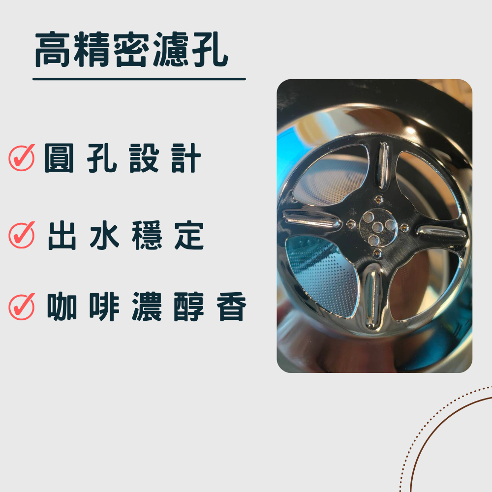 ☕【台灣現貨】304食用級不鏽鋼咖啡濾杯 濾杯 免濾紙濾杯 濾網 金屬濾杯-細節圖6