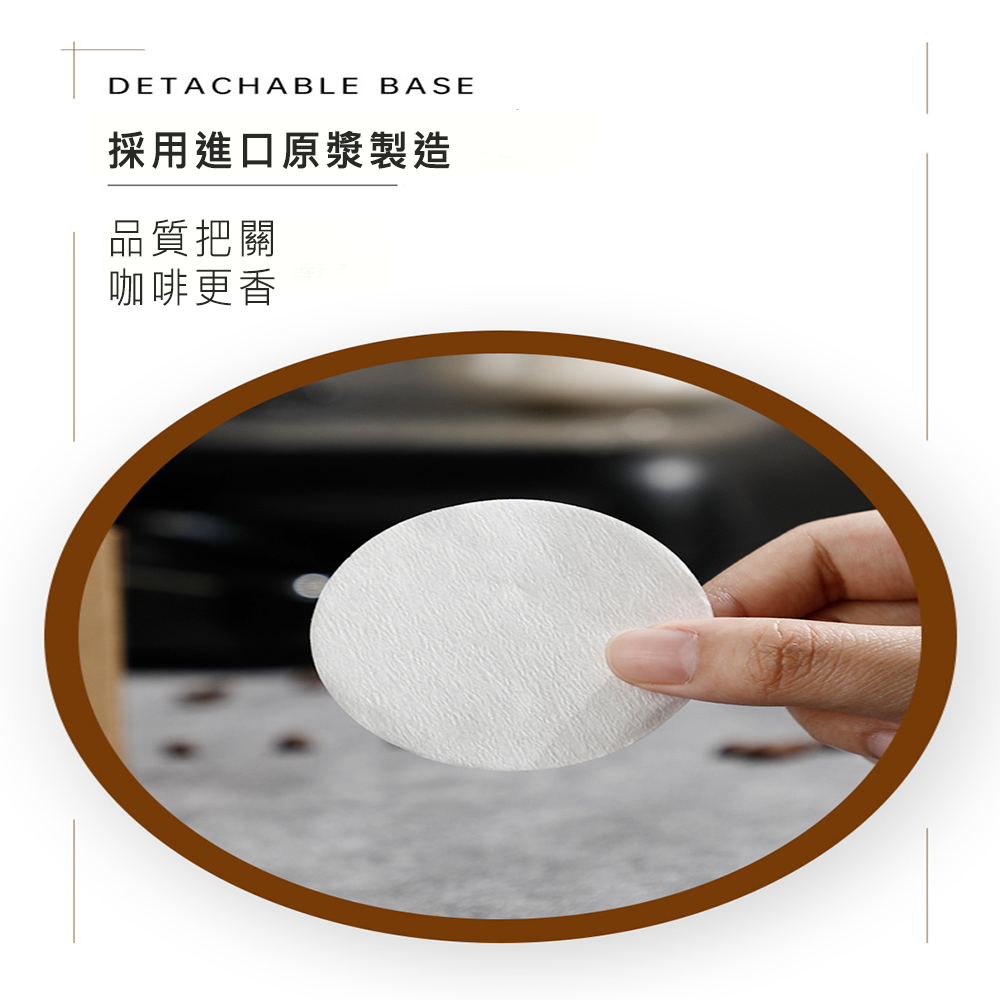 ☕【丸形濾紙】 3號 6號 9號 咖啡濾紙 摩卡壺濾紙 冰滴壺濾紙 彈形濾紙 咖啡濾紙 圓形濾紙-細節圖7