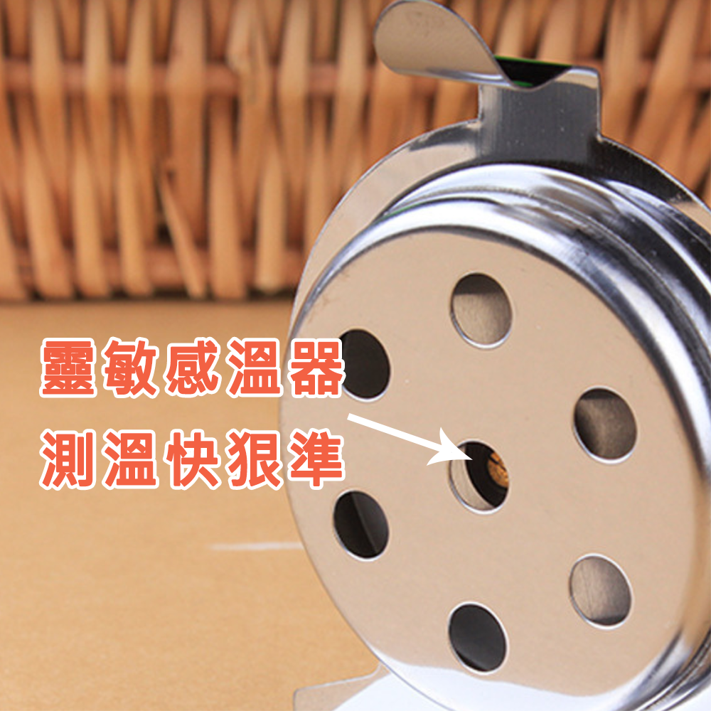 📢【快速出貨】 烤箱溫度計 不鏽鋼溫度計 座式感溫器 指針式溫度計 烘焙用具 烤箱工具-細節圖5
