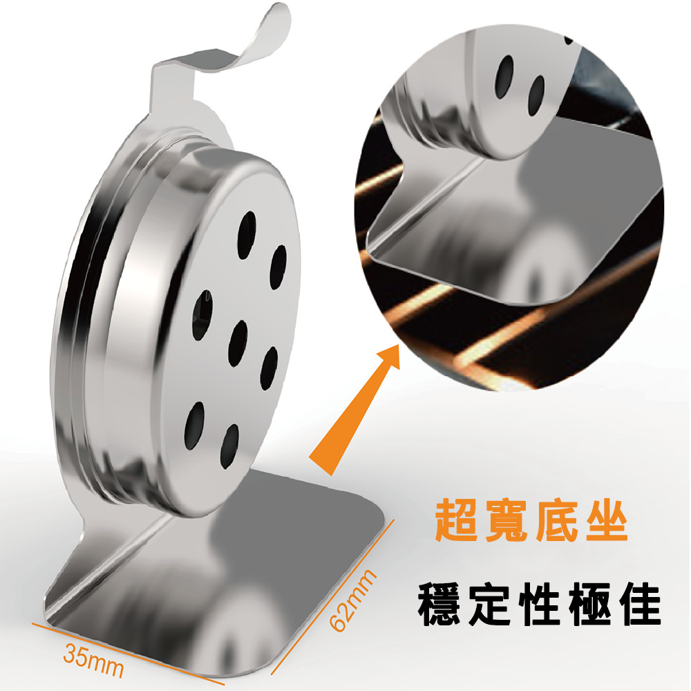 📢【快速出貨】 烤箱溫度計 不鏽鋼溫度計 座式感溫器 指針式溫度計 烘焙用具 烤箱工具-細節圖6