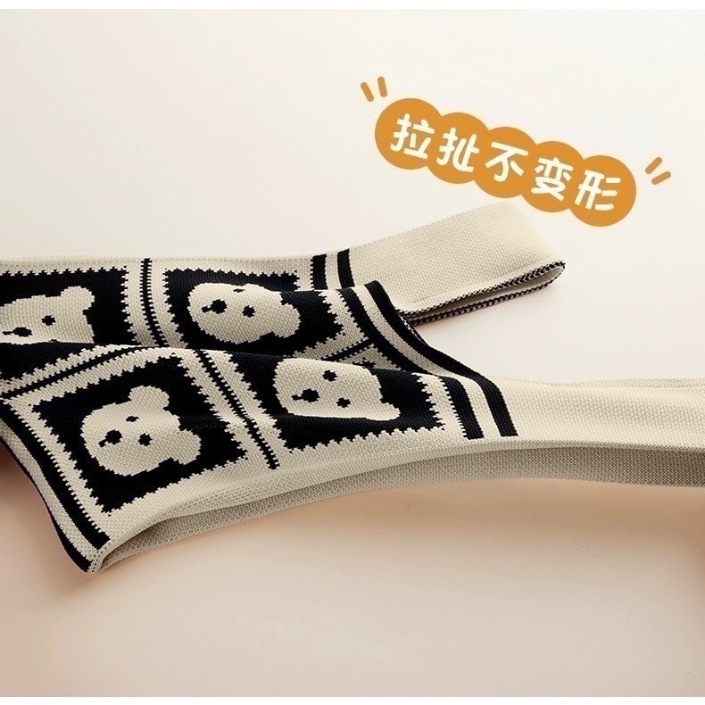 【出清破盤價】手提針織包✨日常手提包 / 容量超夠✨-細節圖5