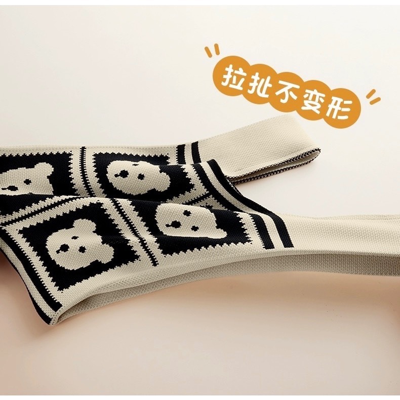 現貨✨手提針織包✨日常手提包/容量超夠/時尚百搭-細節圖5