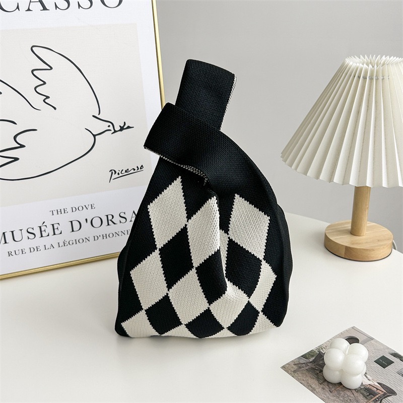 現貨✨手提針織包✨日常手提包/容量超夠/時尚百搭-規格圖6