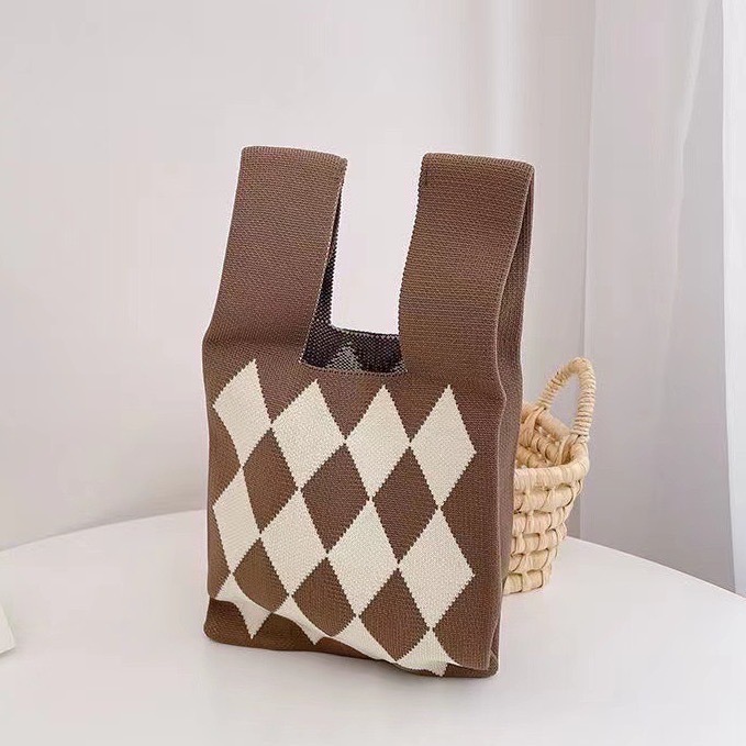 【出清破盤價】手提針織包✨日常手提包 / 容量超夠✨-規格圖6