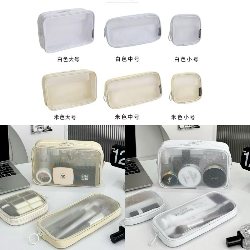 【出清破盤價】透明收納包 ✨化妝包（2色）-細節圖5