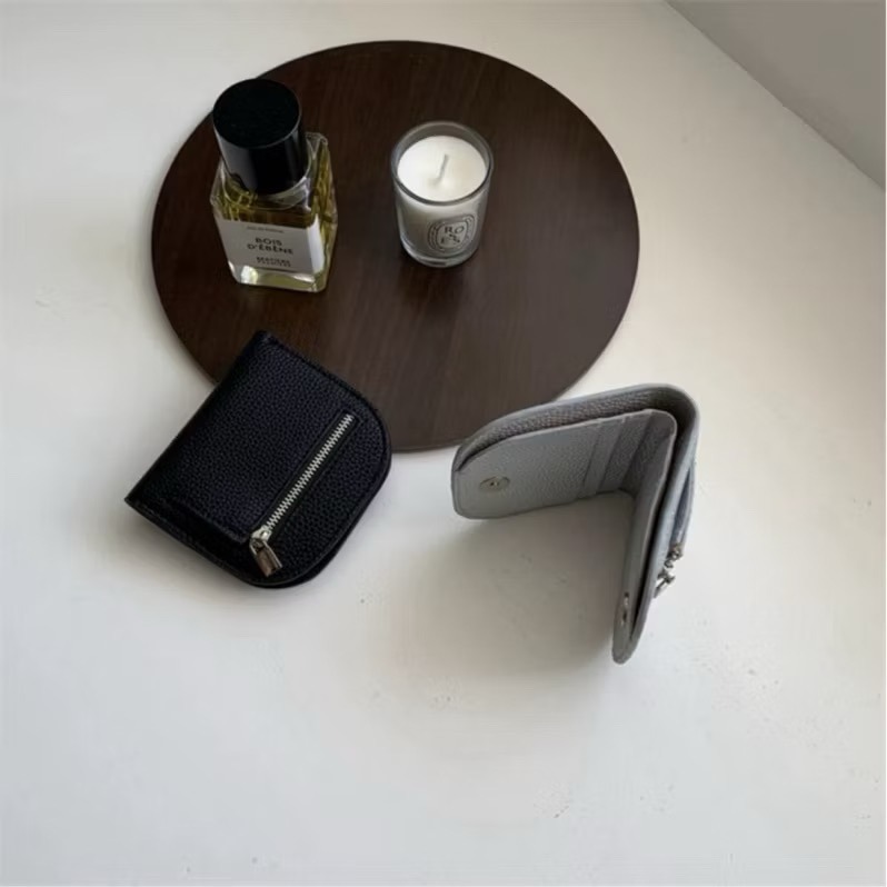 【出清破盤價】半圓短夾 ✨《可放鈔票 卡片 零錢》-細節圖6