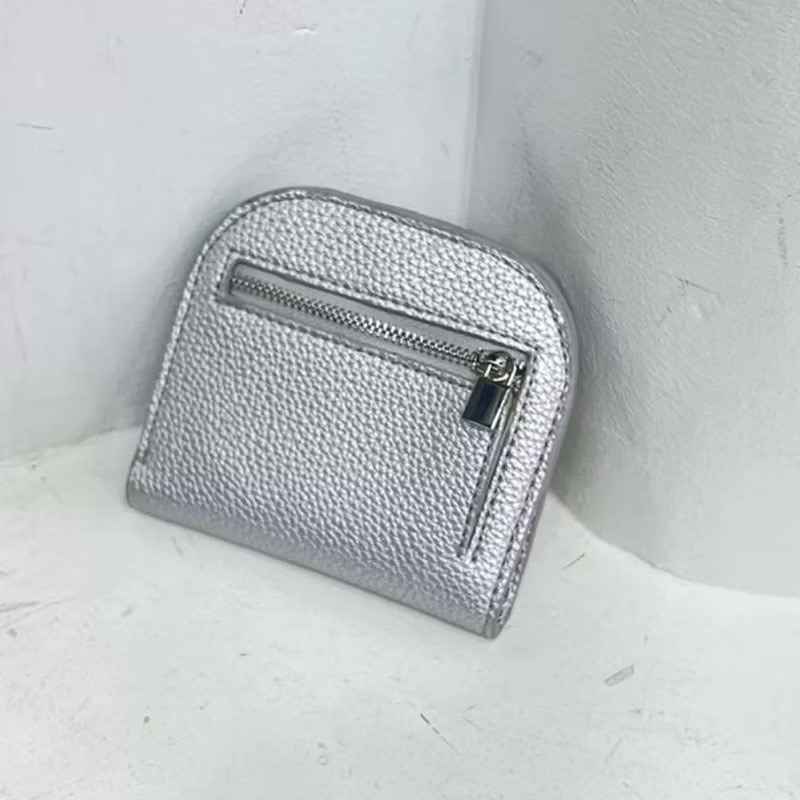 【出清破盤價】半圓短夾 ✨《可放鈔票 卡片 零錢》-規格圖6