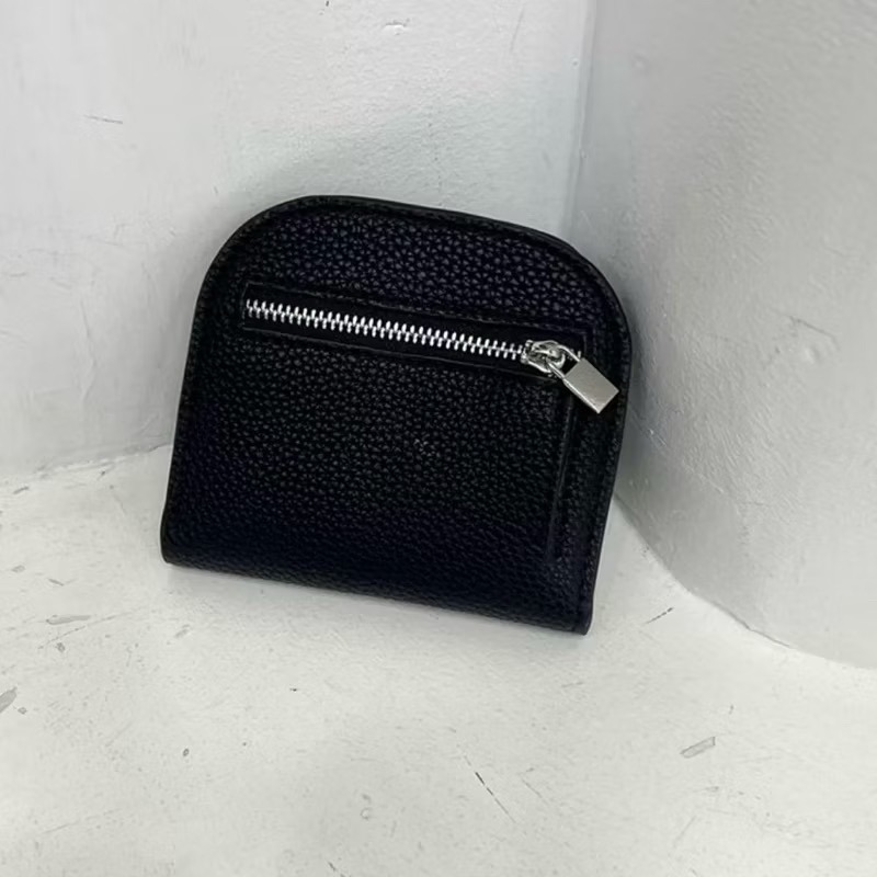 【出清破盤價】半圓短夾 ✨《可放鈔票 卡片 零錢》-規格圖6