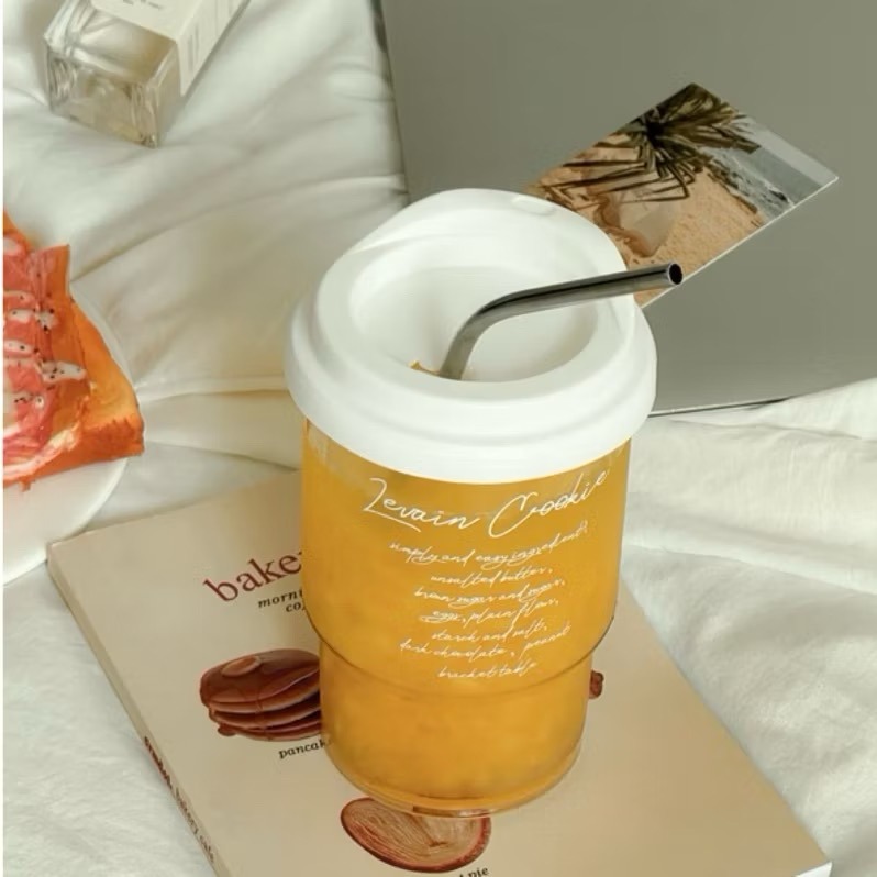 【出清破盤價】透明隨手杯  可重複使用♻️-細節圖2