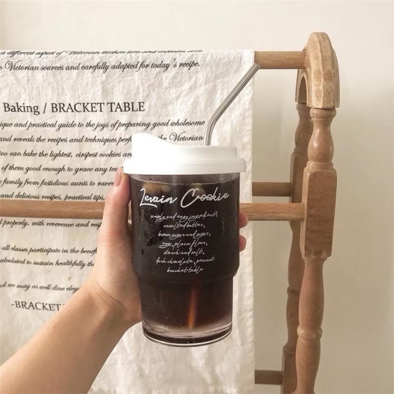 【出清破盤價】透明隨手杯  可重複使用♻️-細節圖3