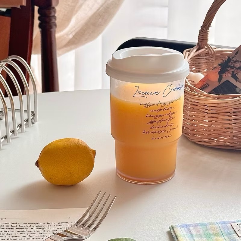 【出清破盤價】透明隨手杯  可重複使用♻️-細節圖4