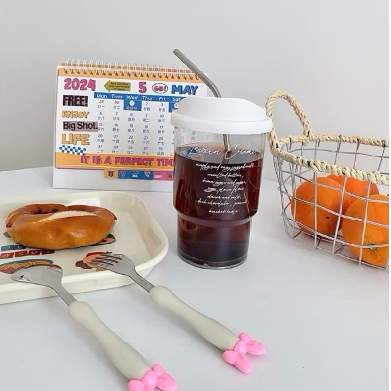 【出清破盤價】透明隨手杯  可重複使用♻️-細節圖5