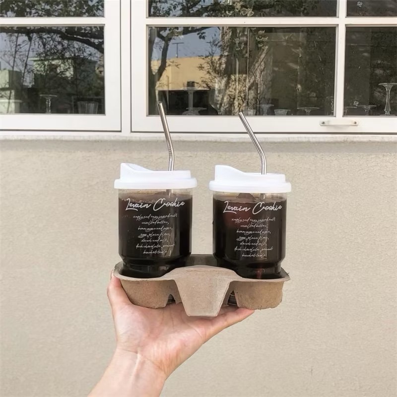 【出清破盤價】透明隨手杯  可重複使用♻️-細節圖6