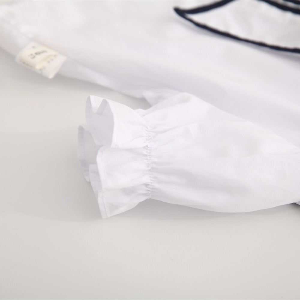 【現貨當日出貨✨】韓版小童衣服 兩件套 貴族學院風 制服 姊弟裝 兄妹裝 春夏裝 ins-細節圖4