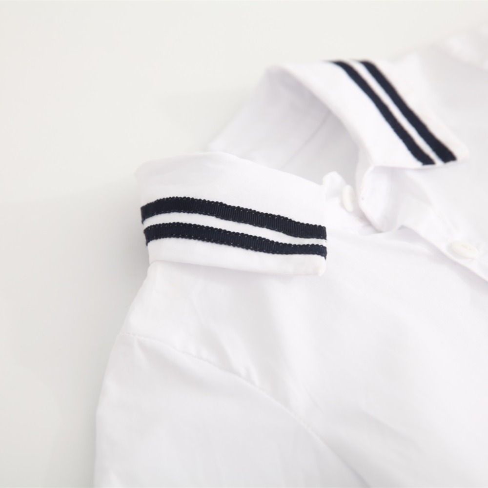 【現貨當日出貨✨】韓版小童衣服 兩件套 貴族學院風 制服 姊弟裝 兄妹裝 春夏裝 ins-細節圖6