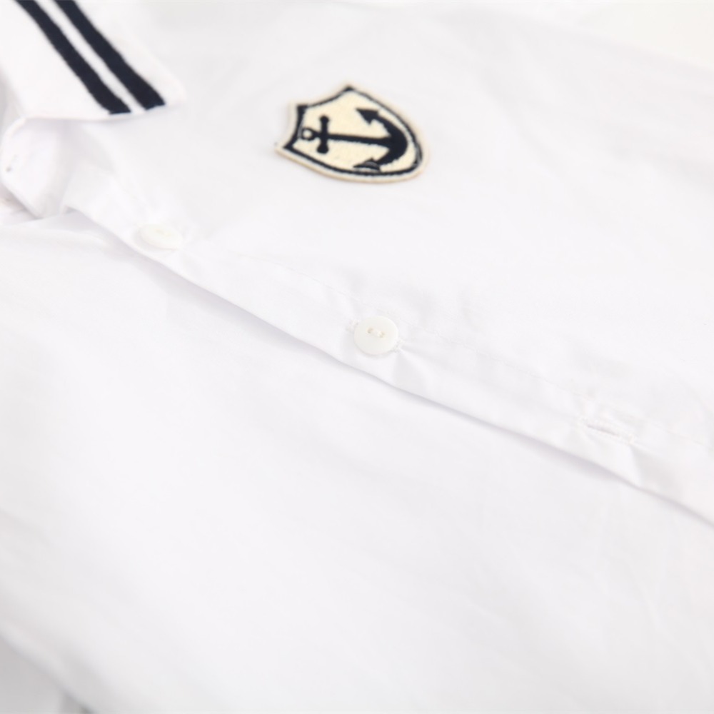 【現貨當日出貨✨】韓版小童衣服 兩件套 貴族學院風 制服 姊弟裝 兄妹裝 春夏裝 ins-細節圖7