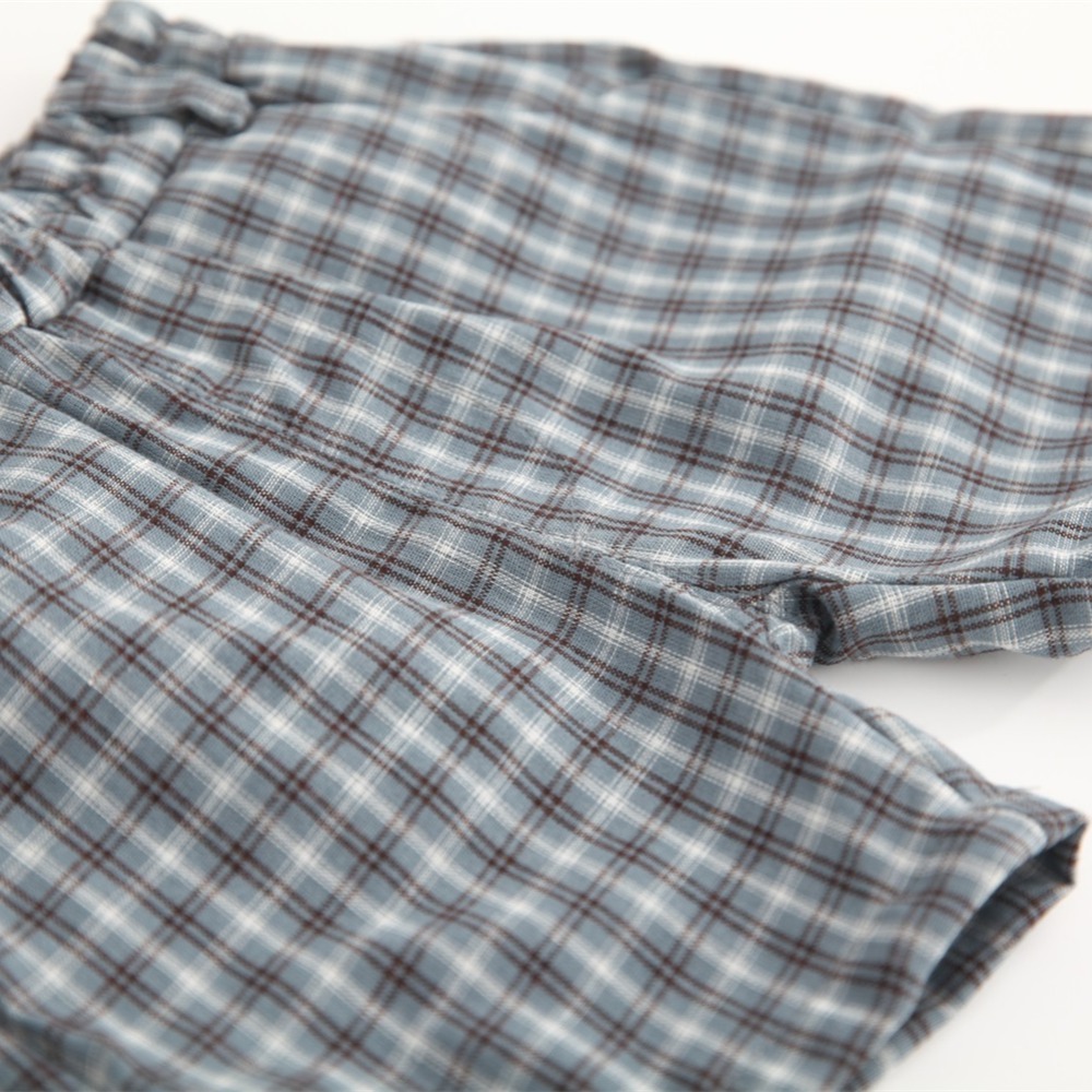 【現貨當日出貨✨】韓版小童衣服 兩件套 貴族學院風 制服 姊弟裝 兄妹裝 春夏裝 ins-細節圖8