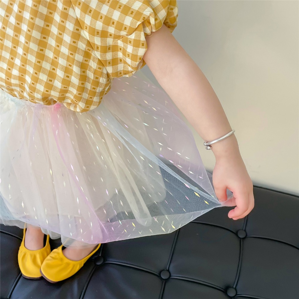 【現貨當日出貨✨】韓版小童衣服 夢幻蕾絲裙 紗裙 洋裝 蓬蓬裙 tutu裙 公主風 春夏裝 ins-細節圖2