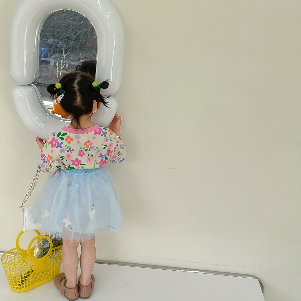 【現貨當日出貨✨】韓版小童衣服 夢幻蕾絲裙 紗裙 洋裝 蓬蓬裙 tutu裙 公主風 春夏裝 ins-細節圖3