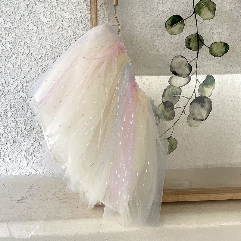 【現貨當日出貨✨】韓版小童衣服 夢幻蕾絲裙 紗裙 洋裝 蓬蓬裙 tutu裙 公主風 春夏裝 ins-細節圖10