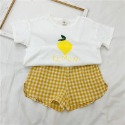 【現貨當日出貨✨】韓版小童衣服 兩件套 夏日繽紛水果套裝 居家 姊弟裝 兄妹裝 春夏裝 ins-規格圖9