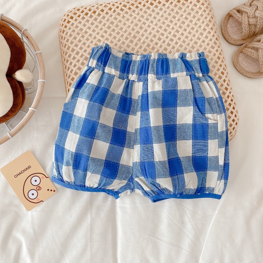 【現貨當日出貨✨】韓版小童衣服 兩件套 藍色可樂罐 T恤 居家 姊弟裝 兄妹裝 春夏裝 ins-細節圖5