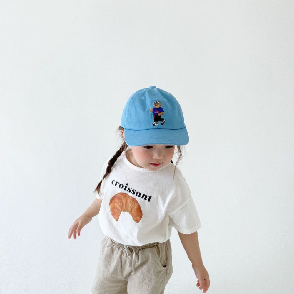 【現貨當日出貨✨】韓版小童衣服 可愛照片T 上衣 T恤 文青 春夏裝 ins-細節圖6