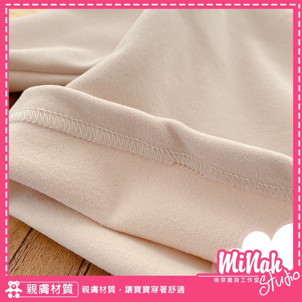 【現貨當日出貨✨】韓版小童 繽紛塗鴉上衣  德絨 高領 長袖 上衣 內搭 保暖 秋冬裝 ins-細節圖6