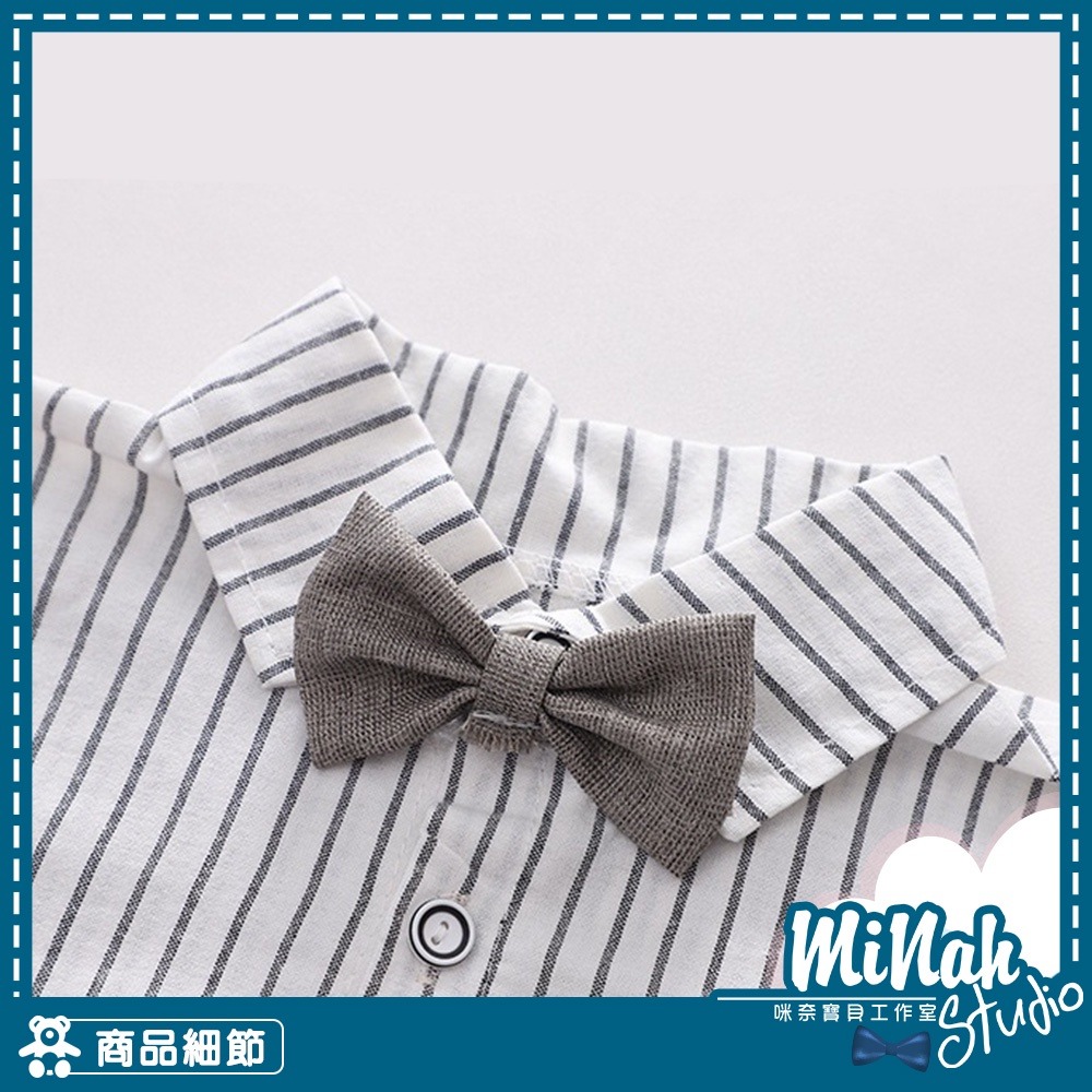 【現貨當日出貨✨】韓版小童裝 英倫三件套 男童裝 紳士裝 花童 喜酒 韓系 長袖 長褲 帥氣 可愛 春秋裝 ins-細節圖2