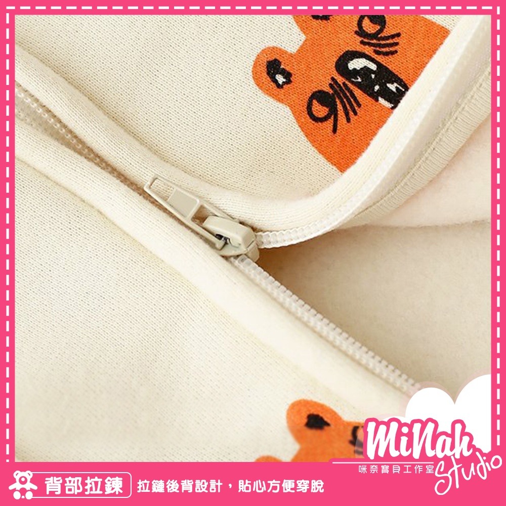 【現貨當日出貨✨】韓版男童女童 可愛動物 帶帽披肩 外套 帽T 保暖 秋冬裝 ins-細節圖3