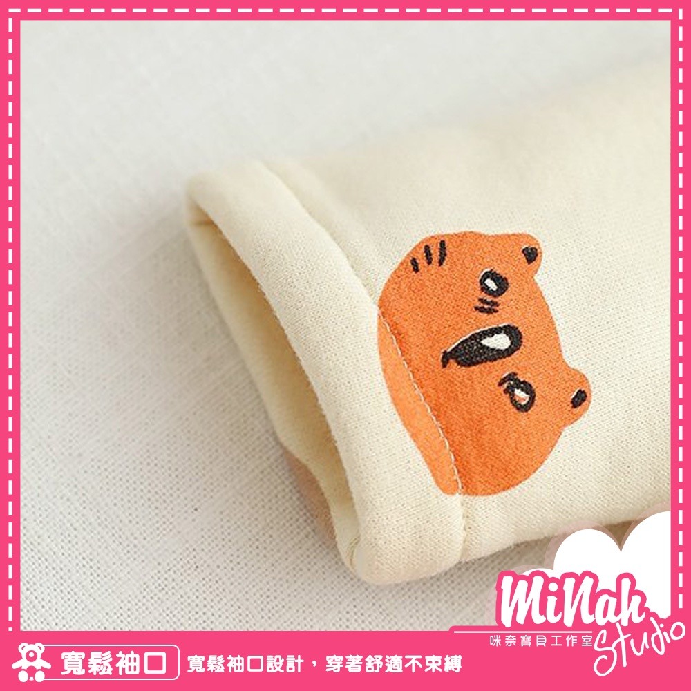 【現貨當日出貨✨】韓版男童女童 可愛動物 帶帽披肩 外套 帽T 保暖 秋冬裝 ins-細節圖4
