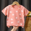 【現貨當日出貨✨】韓版小童衣服 萌趣塗鴉T恤 休閒 開扣 居家 姊弟裝 兄妹裝 春夏裝-規格圖10
