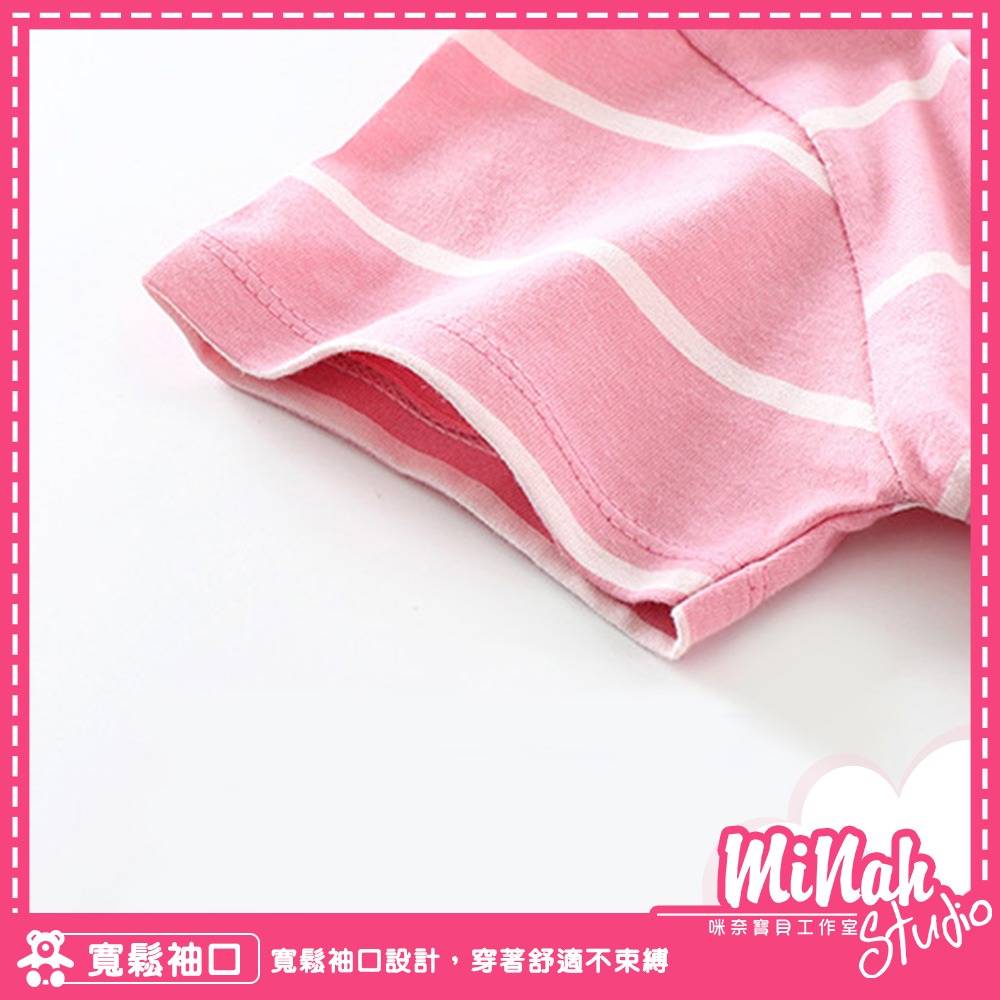 【現貨當日出貨✨】韓版小童衣服 繽紛甜美睡裙 睡衣 睡裙 休閒 居家 姊妹裝 春夏裝-細節圖3