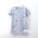 【現貨當日出貨✨】韓版小童衣服 繽紛甜美睡裙 睡衣 睡裙 休閒 居家 姊妹裝 春夏裝-規格圖11