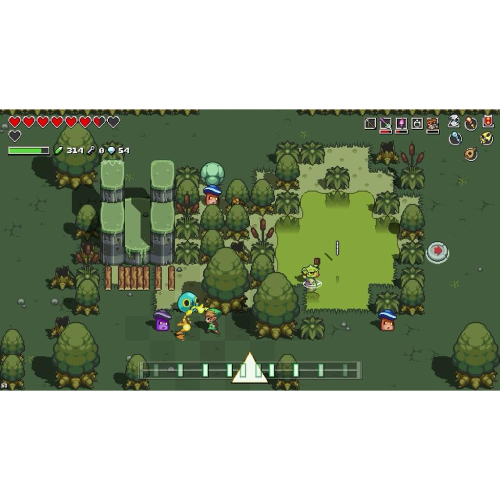 全新Switch 凱登絲勇闖海拉魯 死靈舞師地牢 中文版 可單機雙人 薩爾達傳說 合作鉅獻 Cadence 任天堂 NS-細節圖2