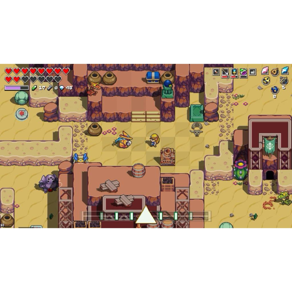 全新Switch 凱登絲勇闖海拉魯 死靈舞師地牢 中文版 可單機雙人 薩爾達傳說 合作鉅獻 Cadence 任天堂 NS-細節圖3