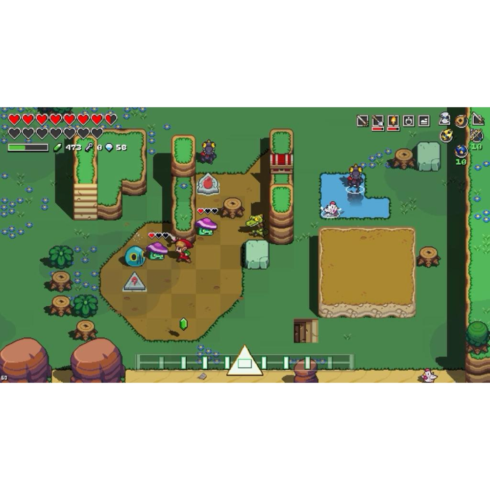 全新Switch 凱登絲勇闖海拉魯 死靈舞師地牢 中文版 可單機雙人 薩爾達傳說 合作鉅獻 Cadence 任天堂 NS-細節圖4