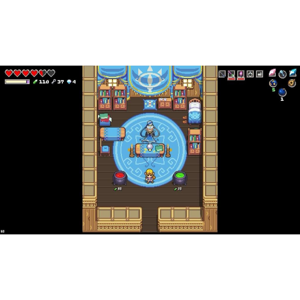 全新Switch 凱登絲勇闖海拉魯 死靈舞師地牢 中文版 可單機雙人 薩爾達傳說 合作鉅獻 Cadence 任天堂 NS-細節圖5