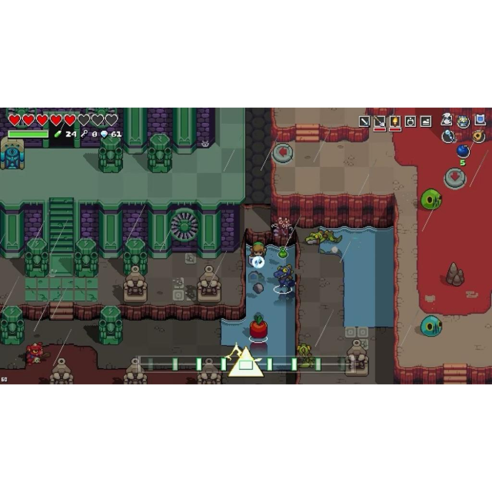 全新Switch 凱登絲勇闖海拉魯 死靈舞師地牢 中文版 可單機雙人 薩爾達傳說 合作鉅獻 Cadence 任天堂 NS-細節圖6