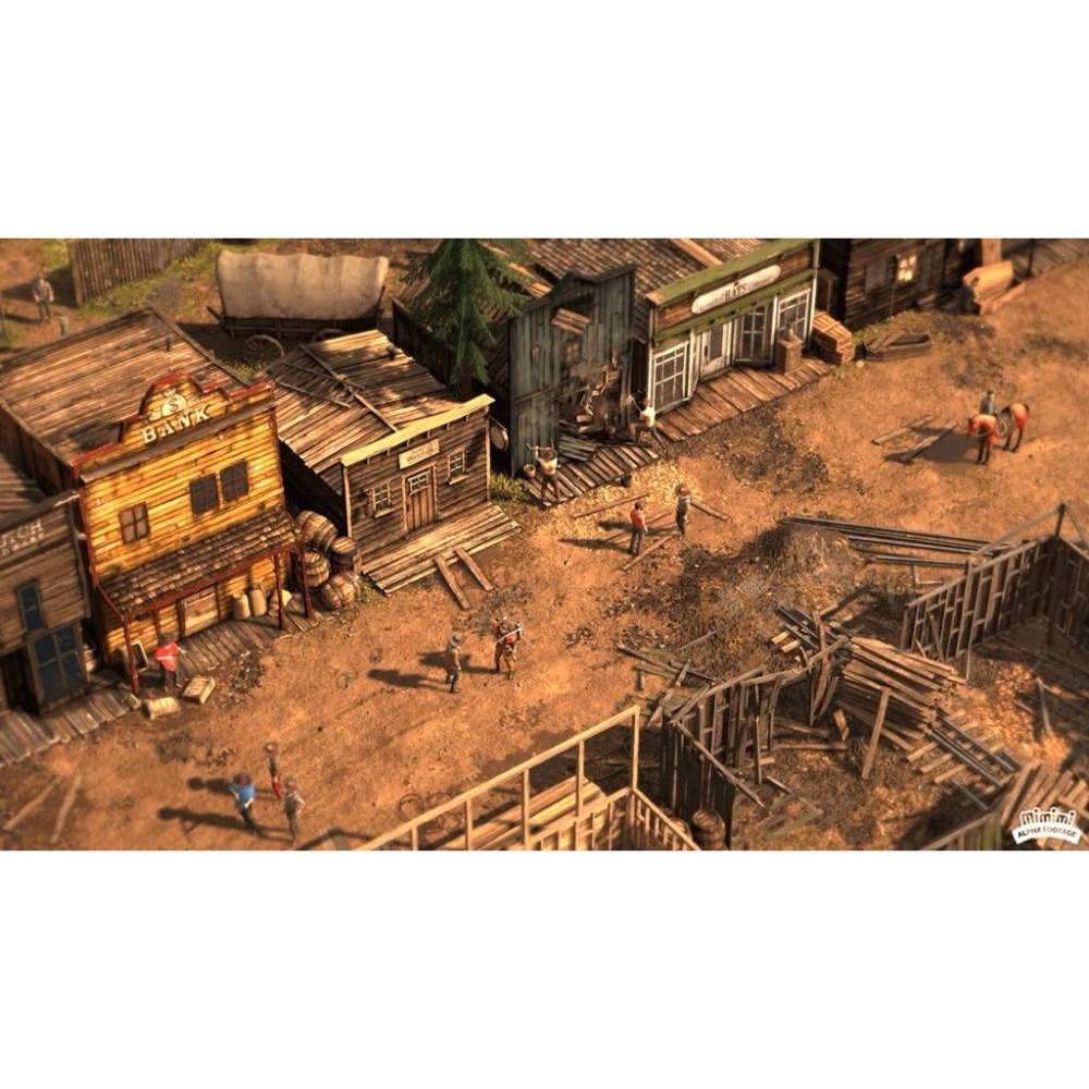 PS4 王牌威龍3 中文版 PS5也可玩 賞金奇兵 3 Desperados III-細節圖5
