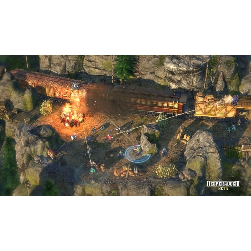 PS4 王牌威龍3 中文版 PS5也可玩 賞金奇兵 3 Desperados III-細節圖6