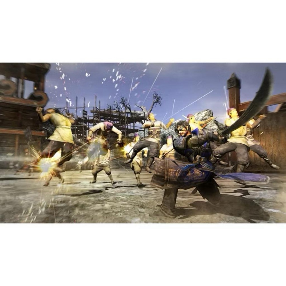 Switch 真三國無雙7 帝王傳 日文版 可單機雙人 NS 實體 遊戲 Empires 七-細節圖2